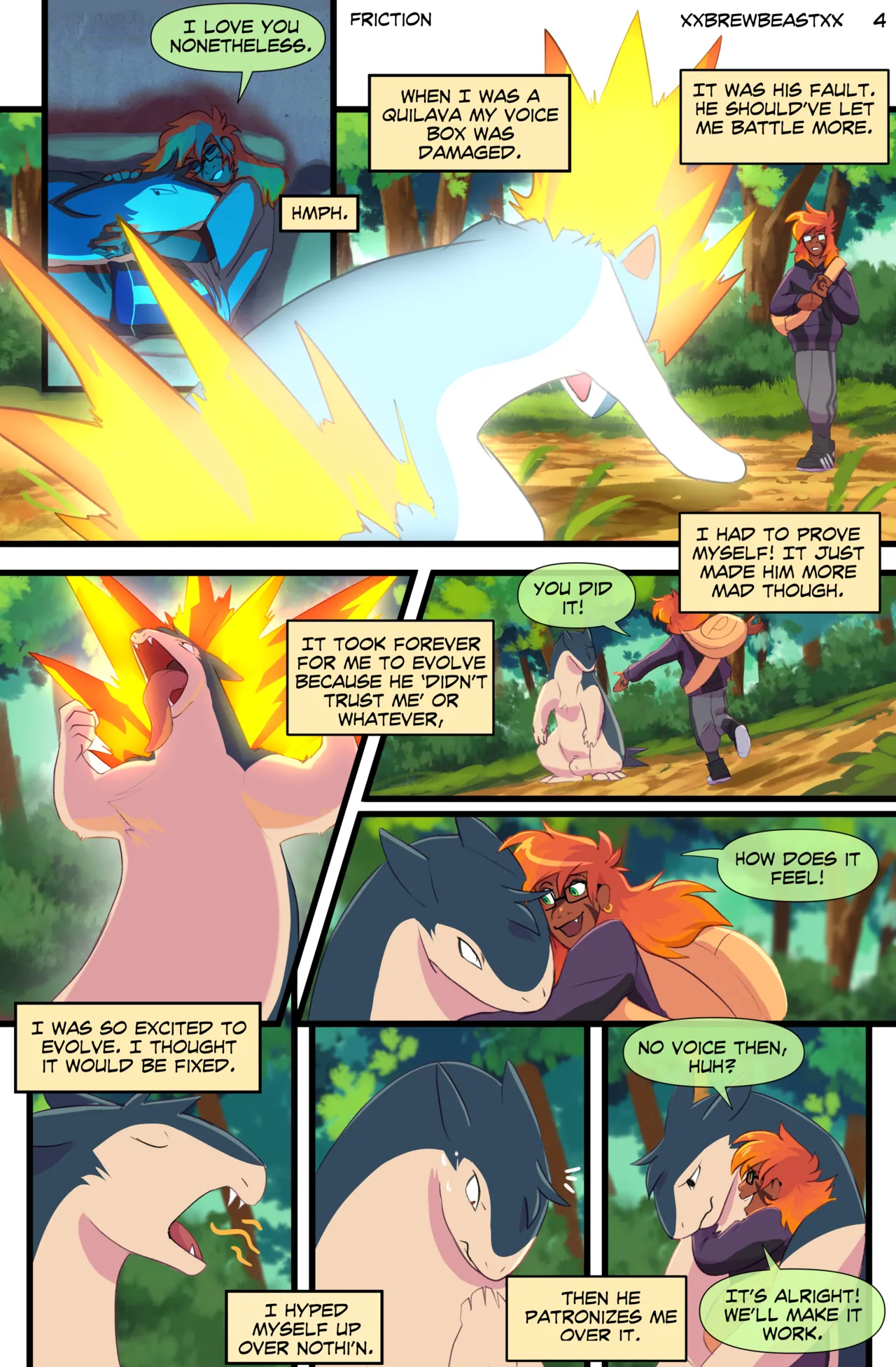 Friction page 4 full