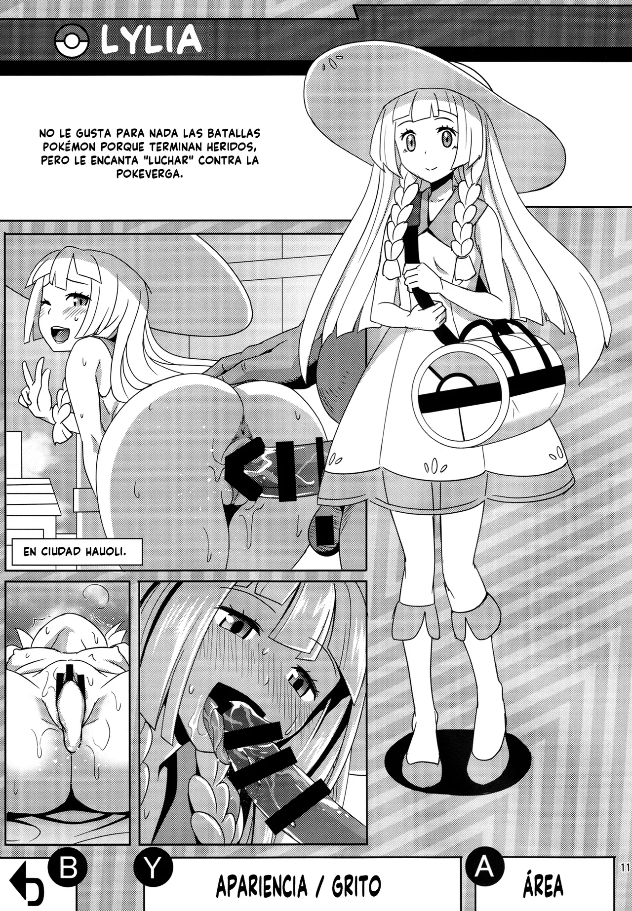 Sun Moon o Tanezuke Ojisan de New Game! page 10 full