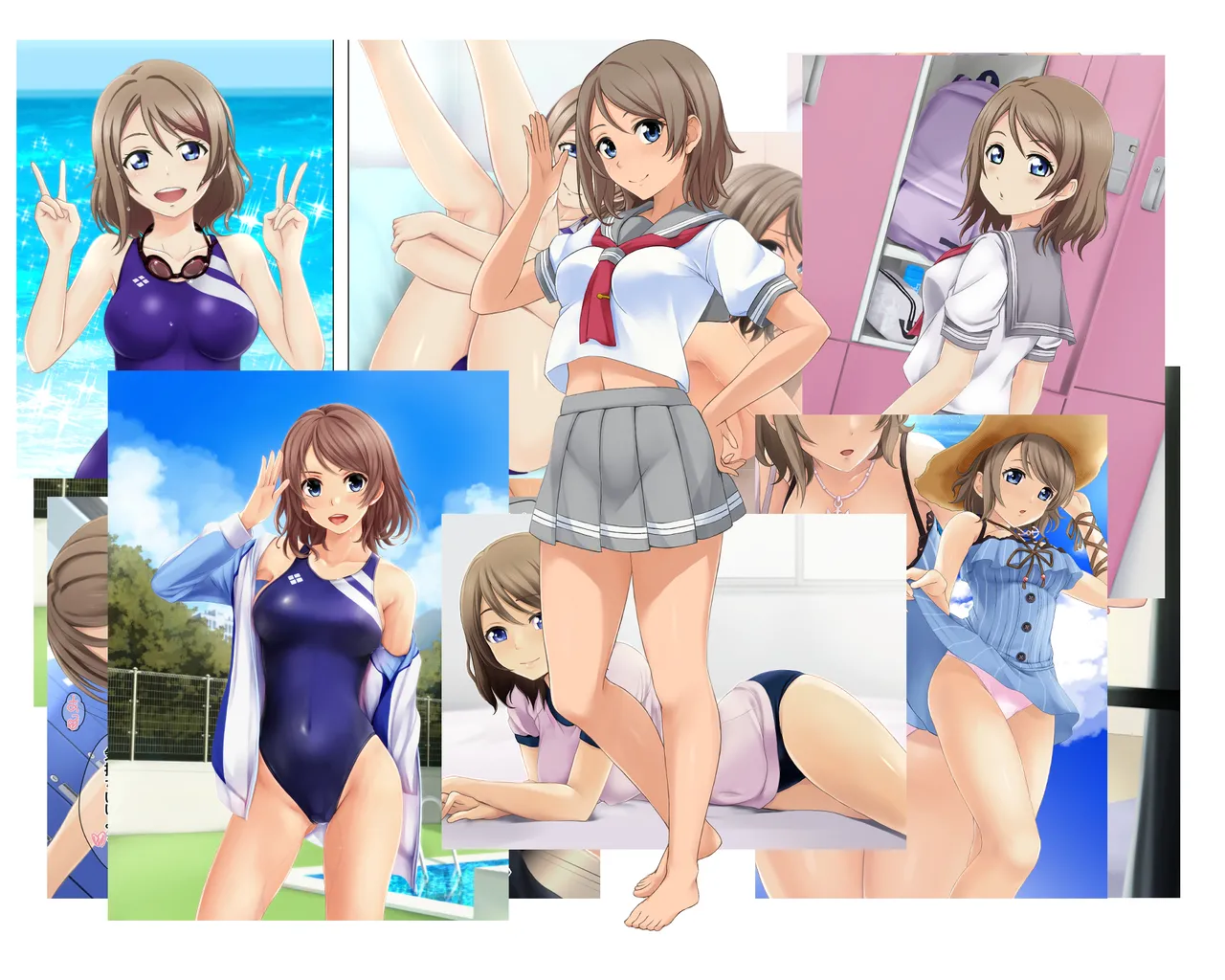 渡辺さんCG集 page 1 full