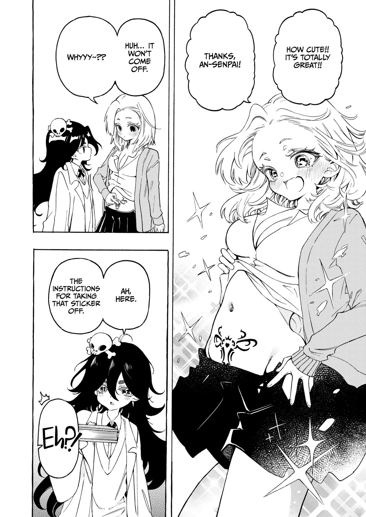 Occult-bu junyuu teman yuri manga page 5 full