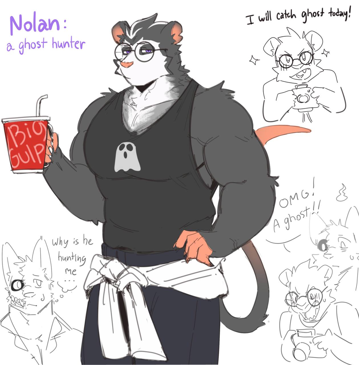 The Ghost and Nolan Opossum page 4 full