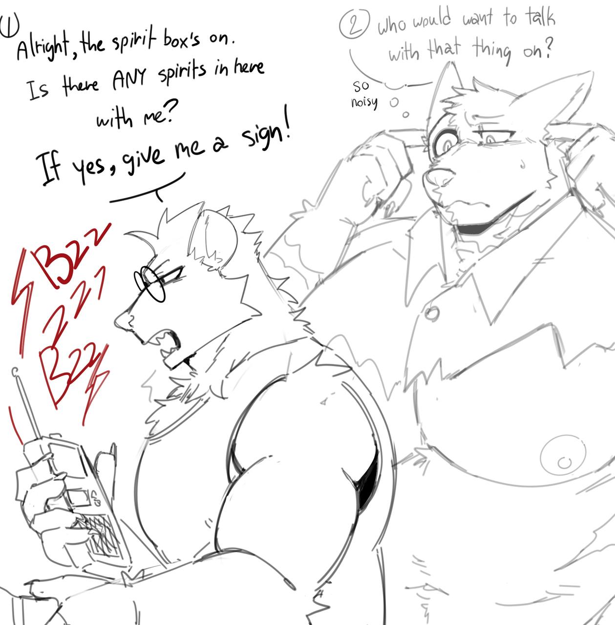 The Ghost and Nolan Opossum page 5 full