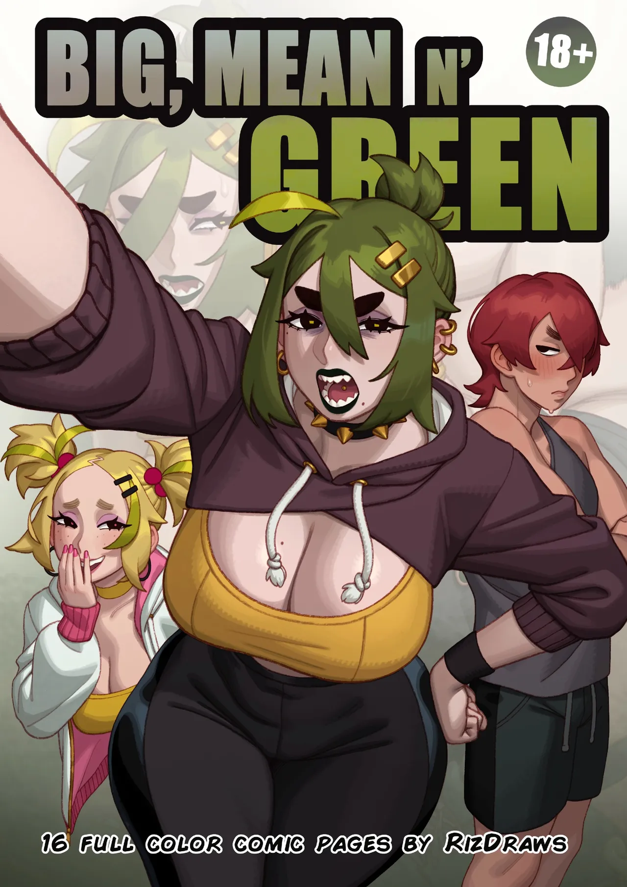 Big, Mean n' Green page 1 full