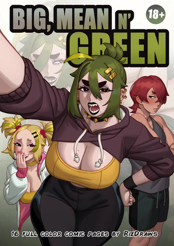 Big, Mean n' Green cover