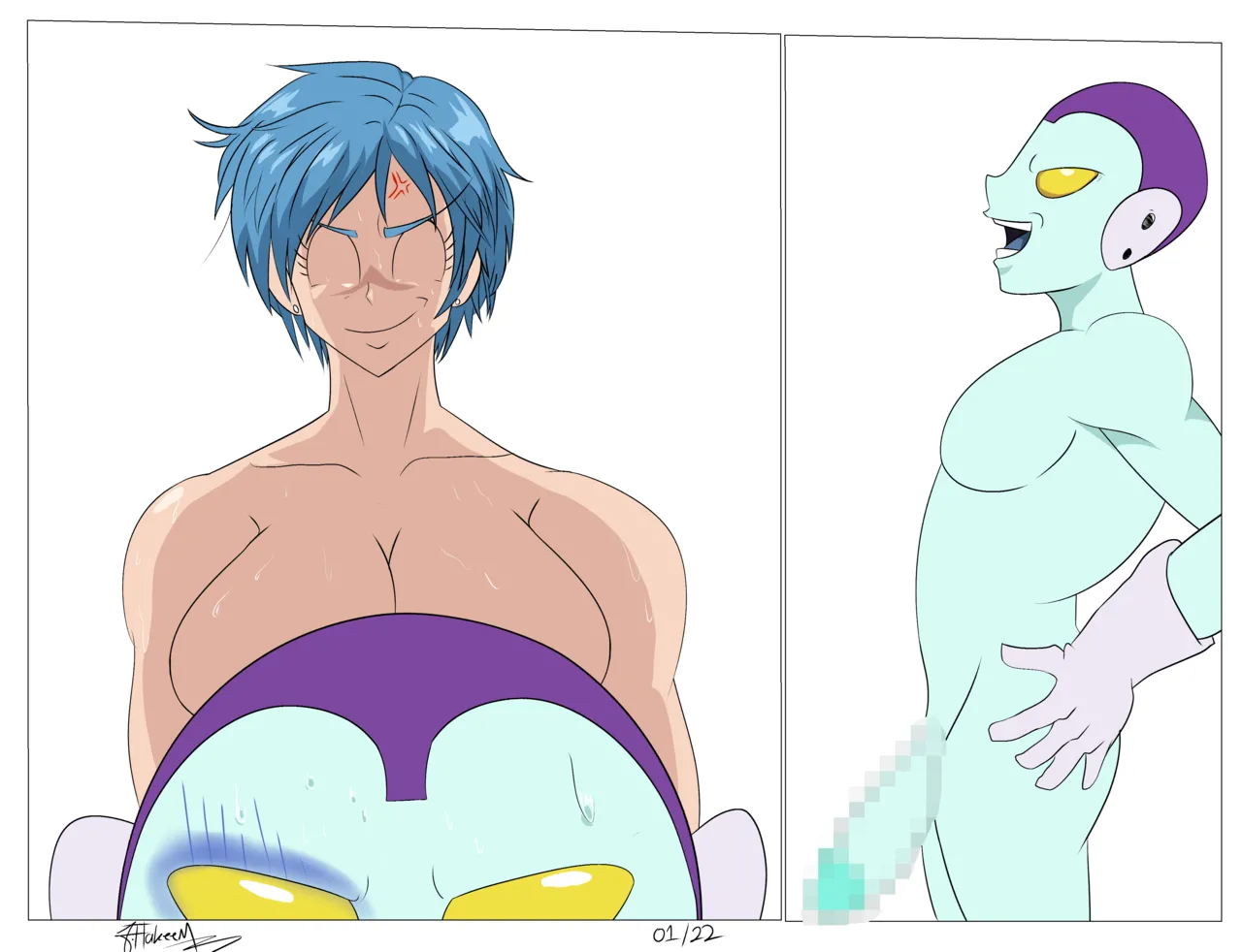 Jaco and the waifus page 9 full