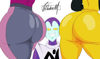 Jaco and the waifus cover