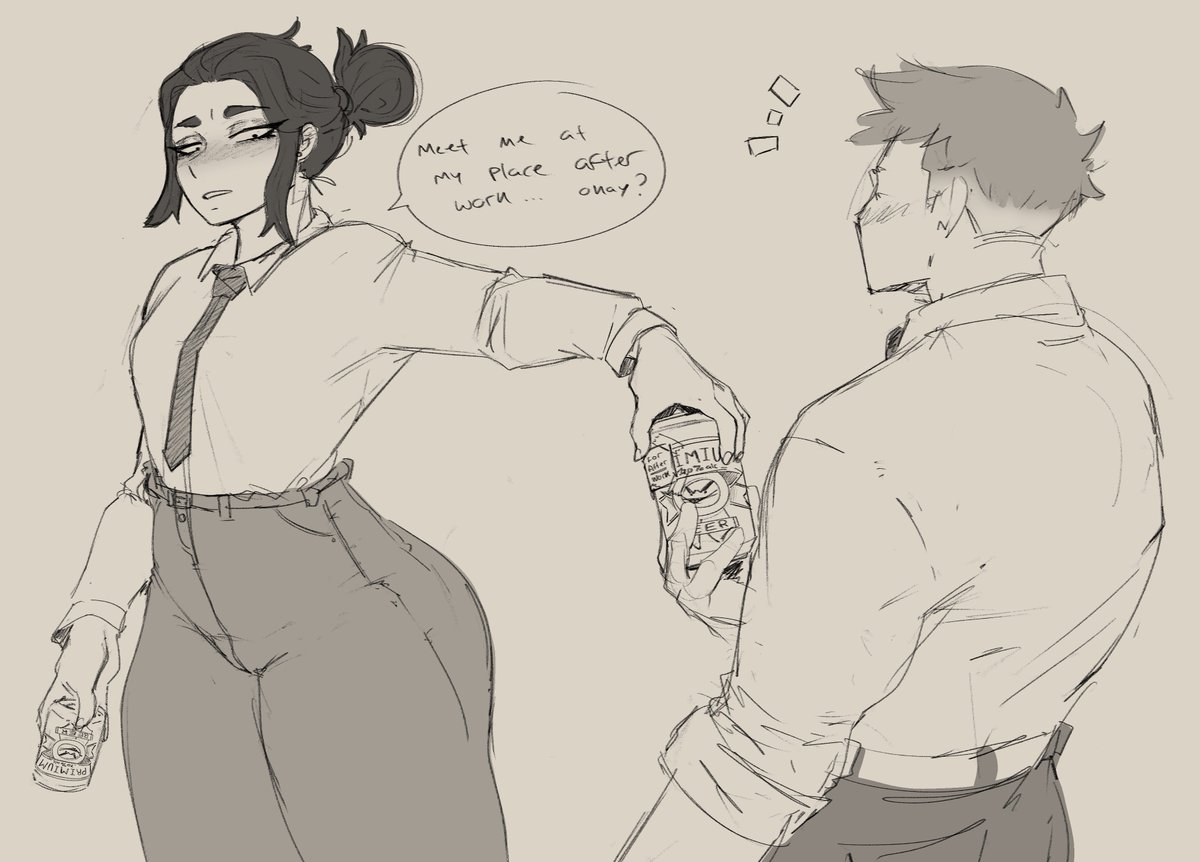 Your Coworker Asks You to Come After Work page 2 full