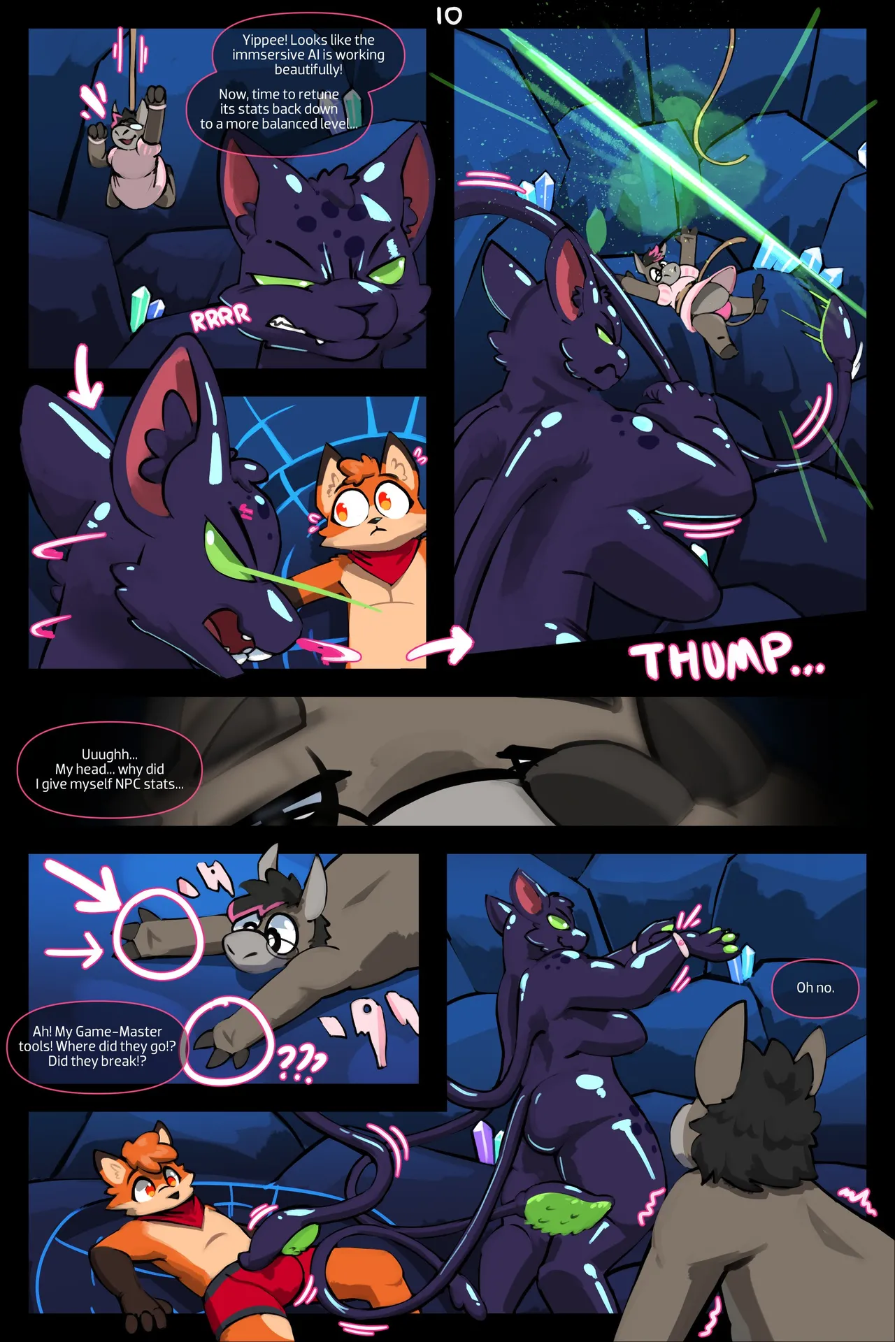 Sunglasses at Night page 10 full
