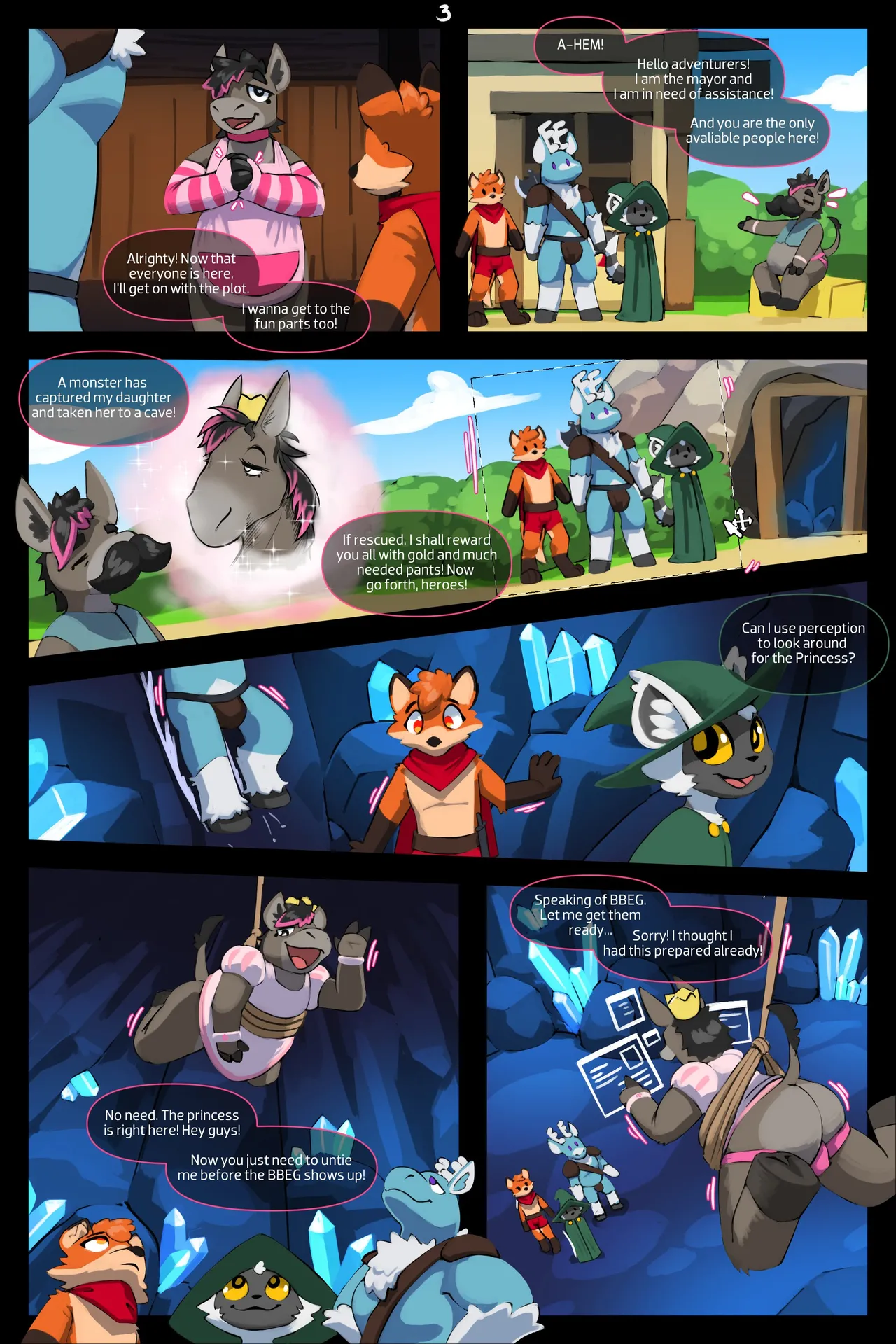 Sunglasses at Night page 3 full