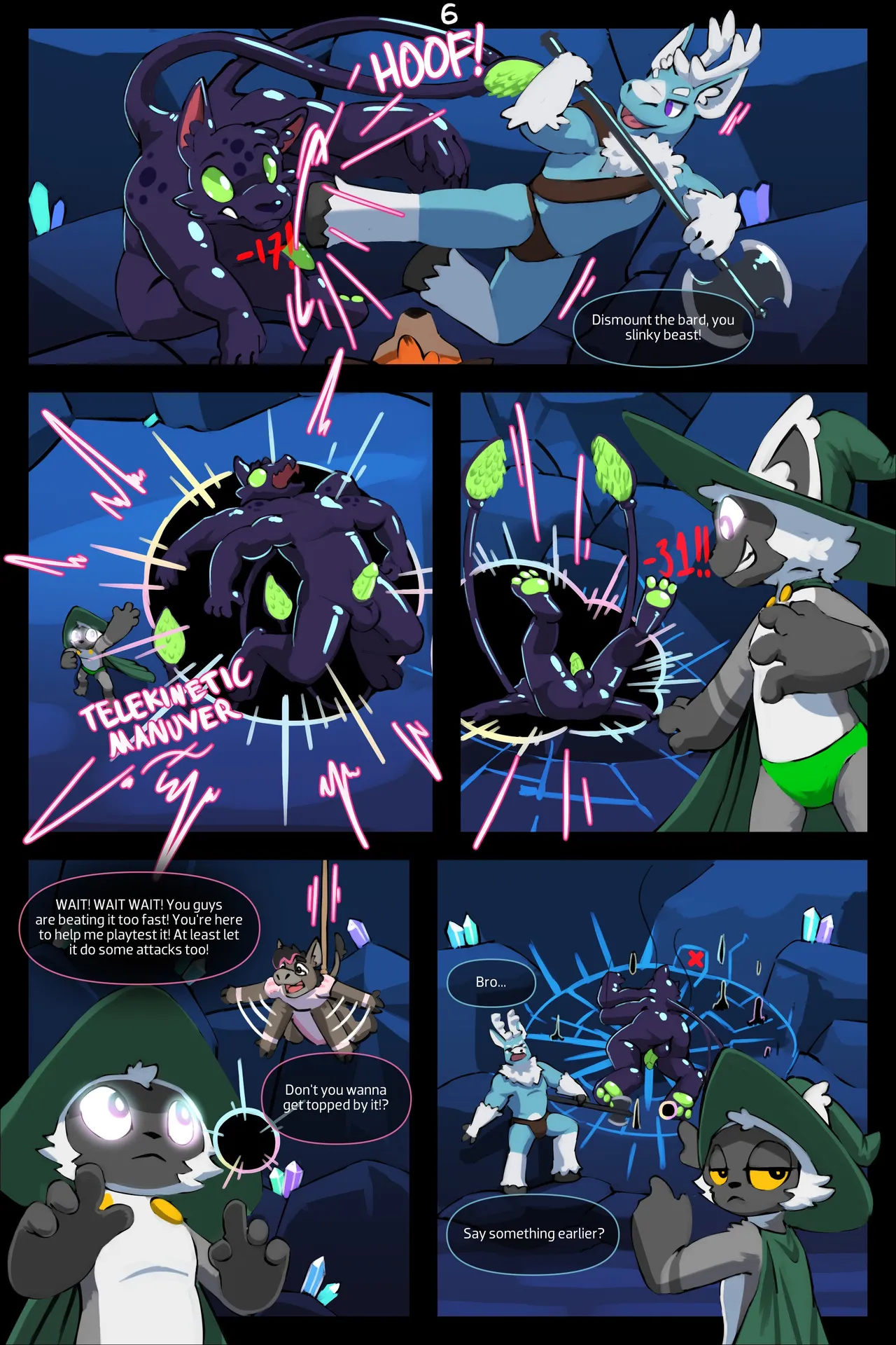 Sunglasses at Night page 6 full