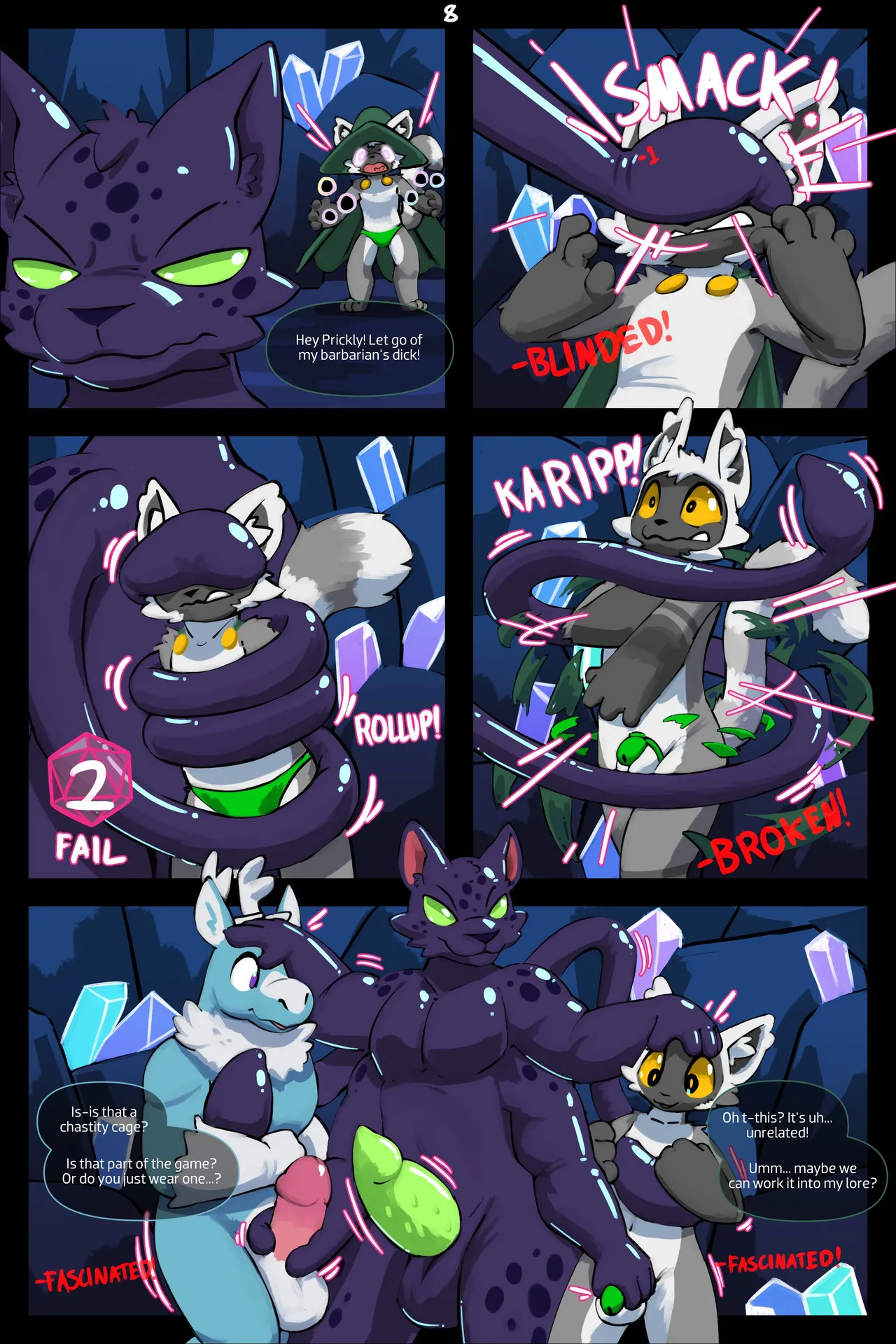 Sunglasses at Night page 8 full