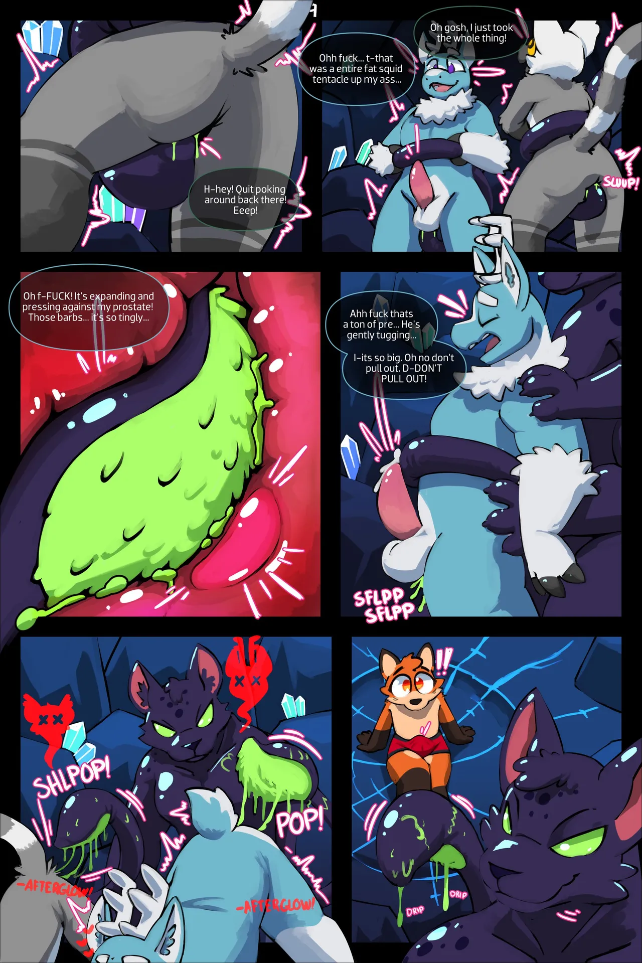 Sunglasses at Night page 9 full