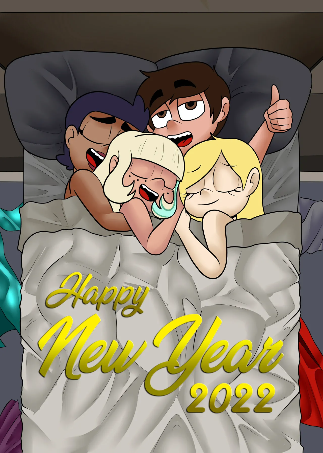 Marco x Star x Jackie x Chloe page 8 full