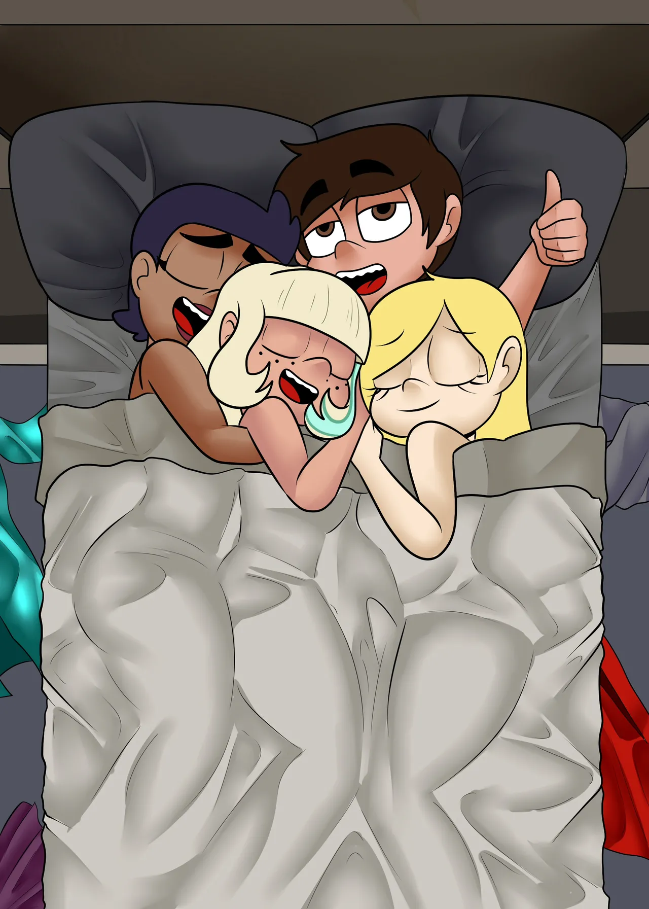 Marco x Star x Jackie x Chloe page 9 full
