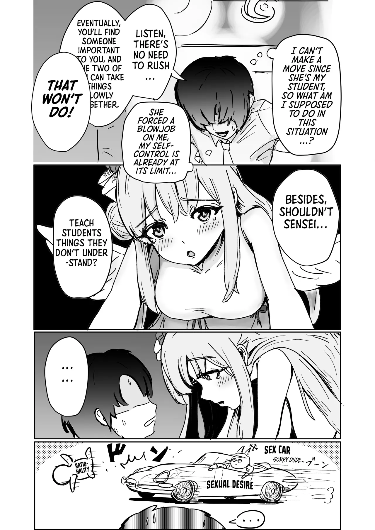 Mika to Futari de Obenkyou | Studying Together with Mika page 4 full