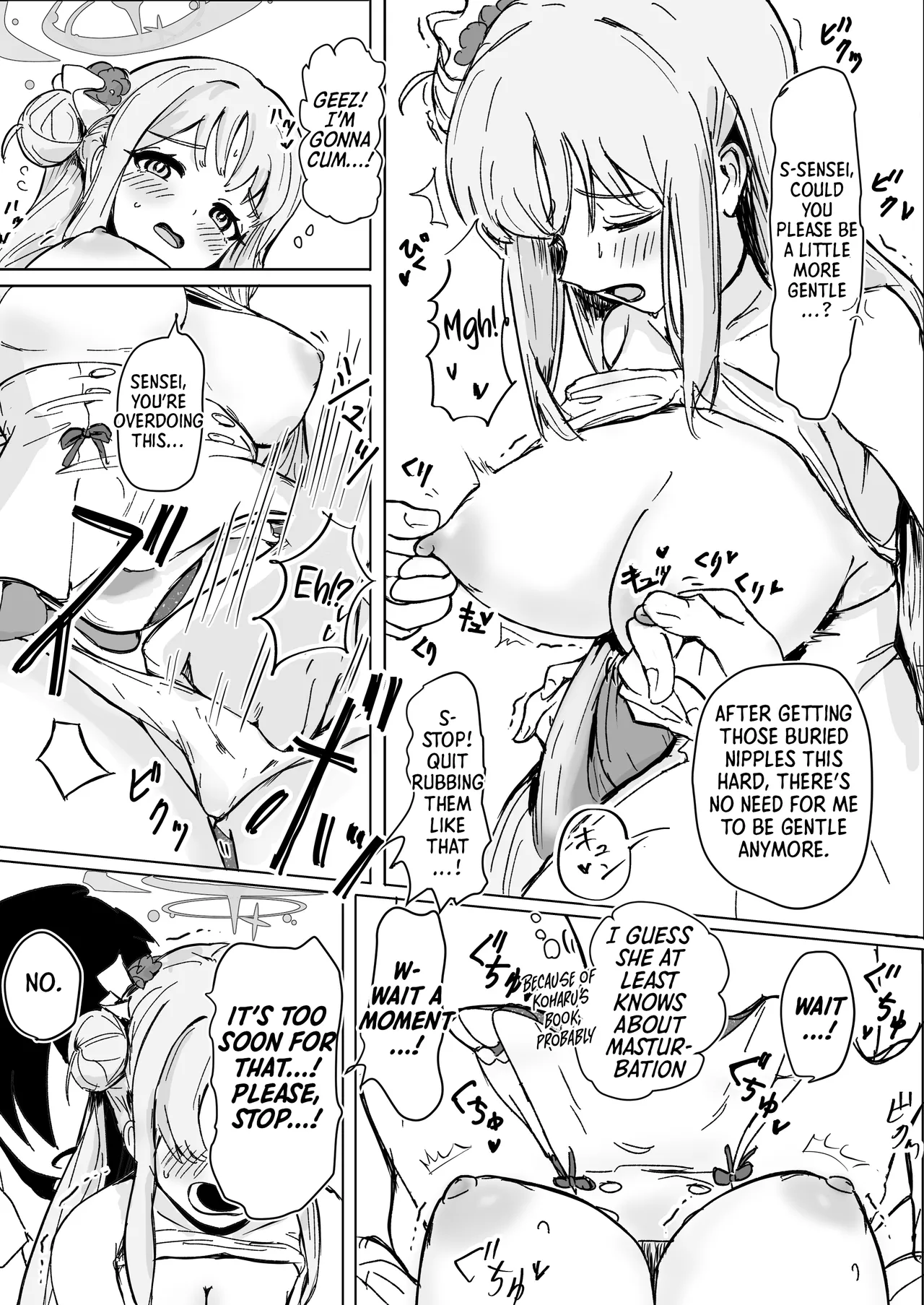 Mika to Futari de Obenkyou | Studying Together with Mika page 8 full