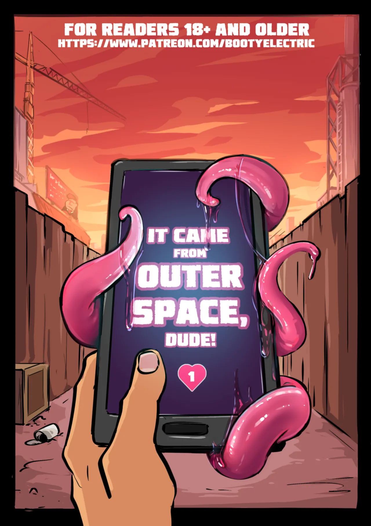 It Came from Outer Space, Dude! page 1 full