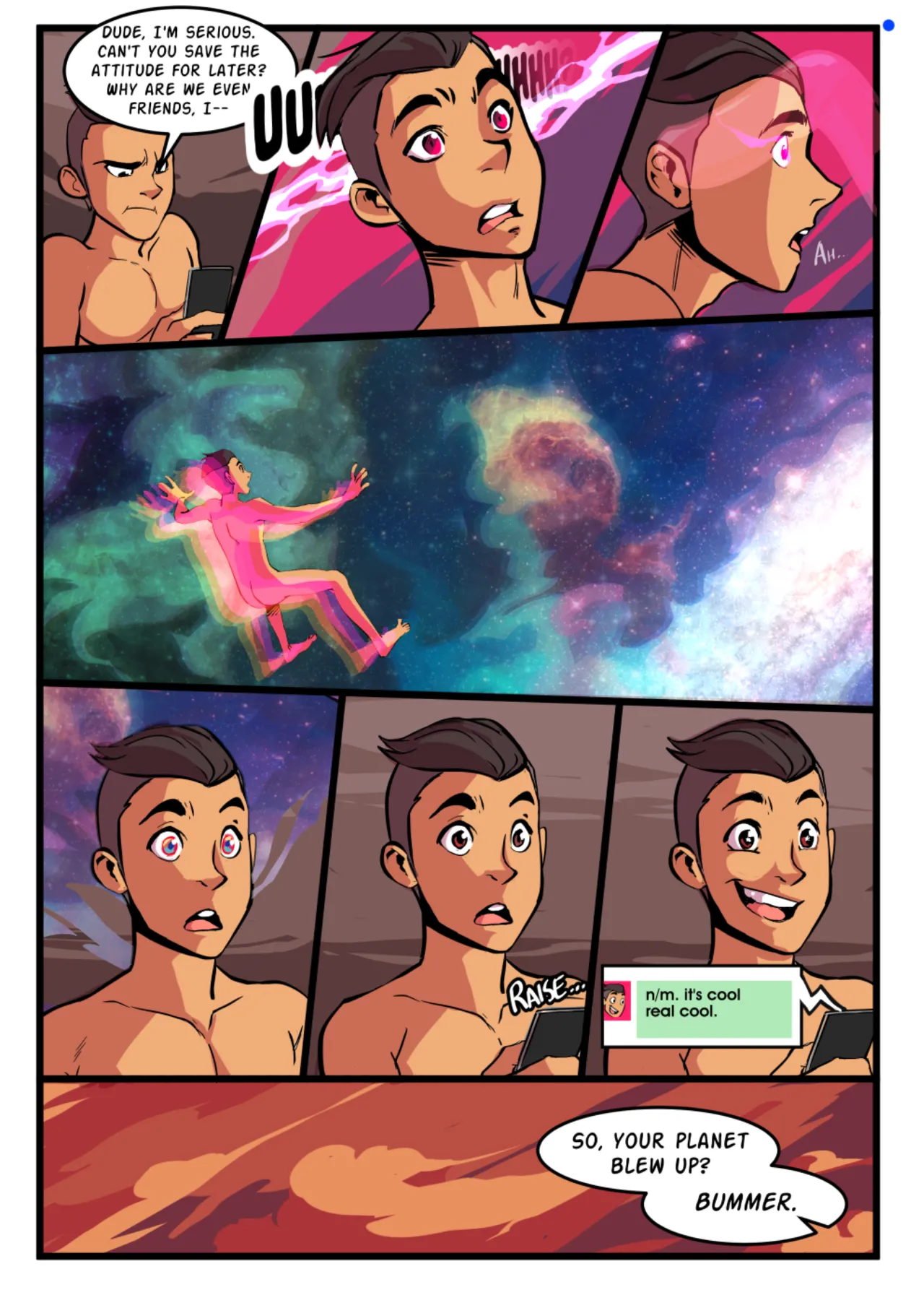 It Came from Outer Space, Dude! page 10 full