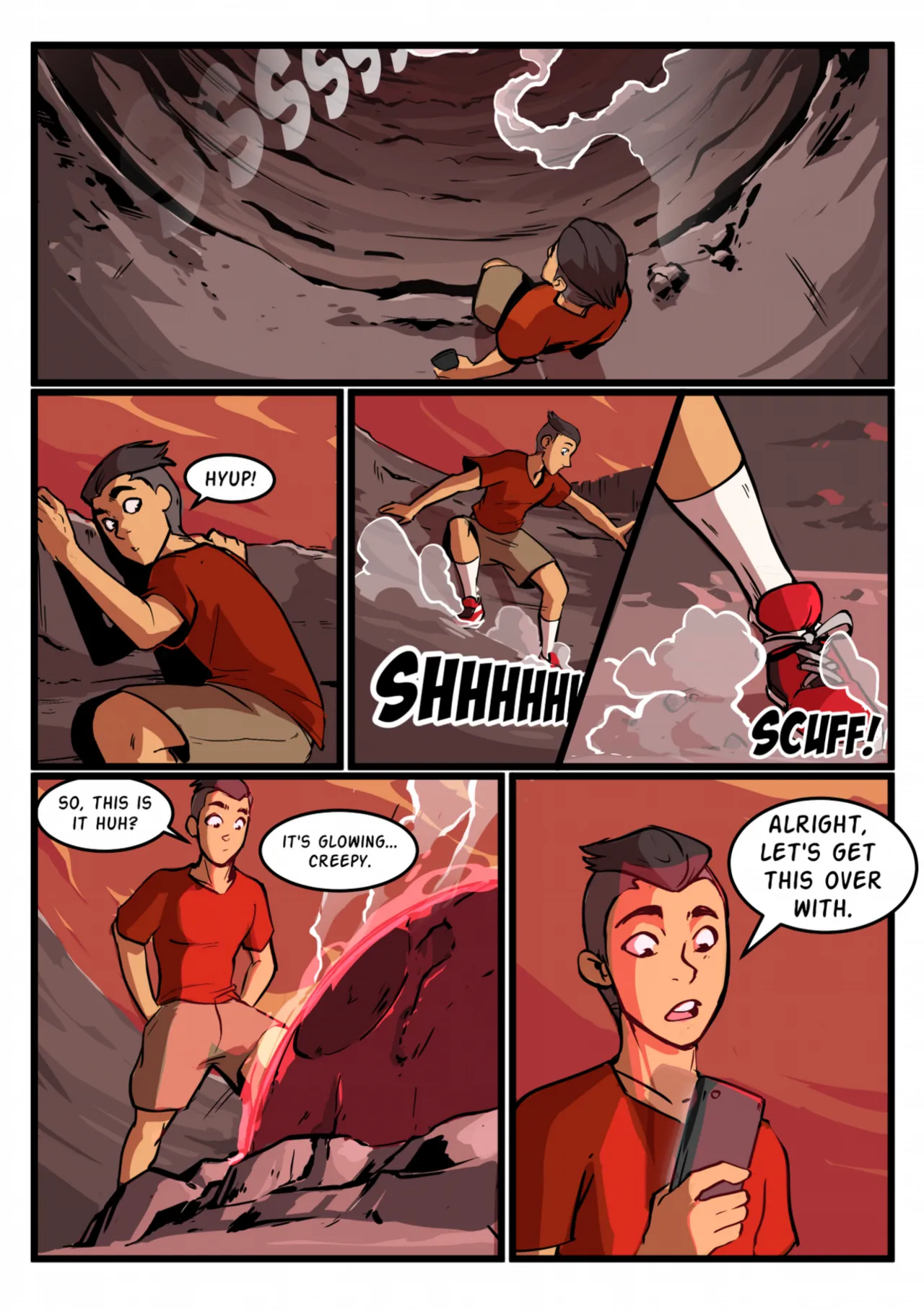It Came from Outer Space, Dude! page 6 full