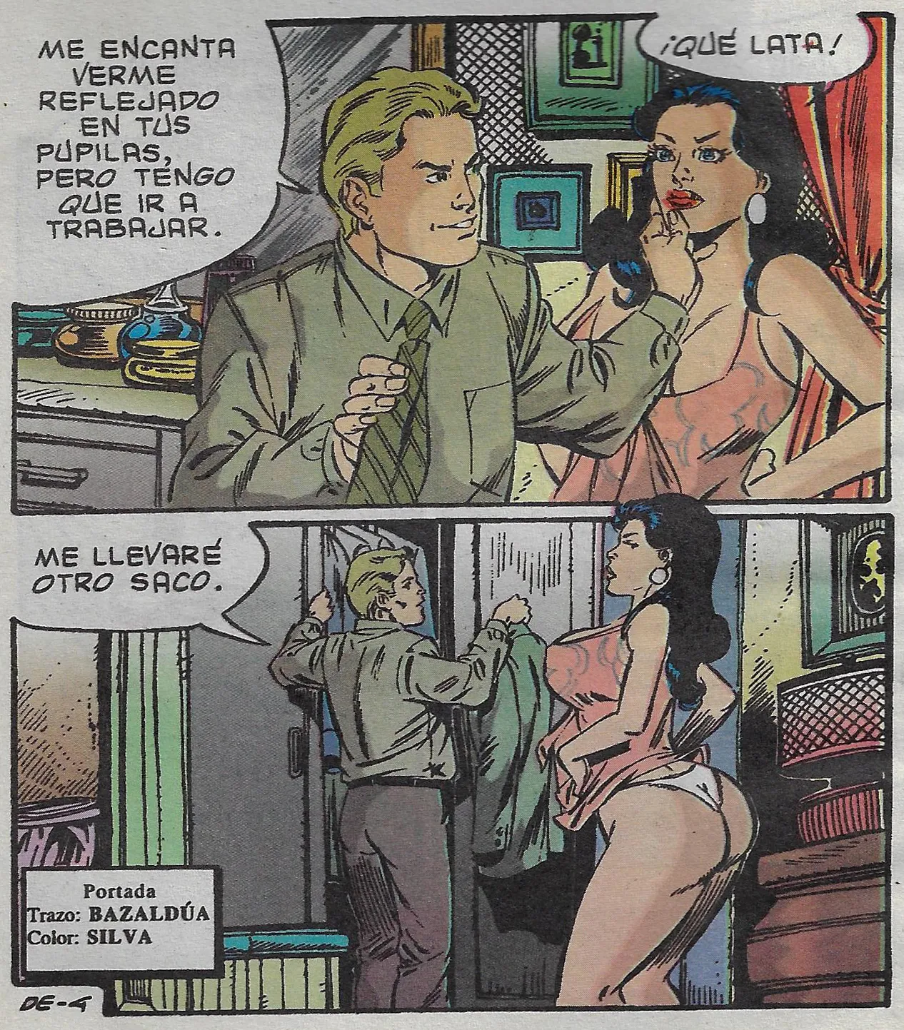 Delmonicos Erotika 231 page 5 full