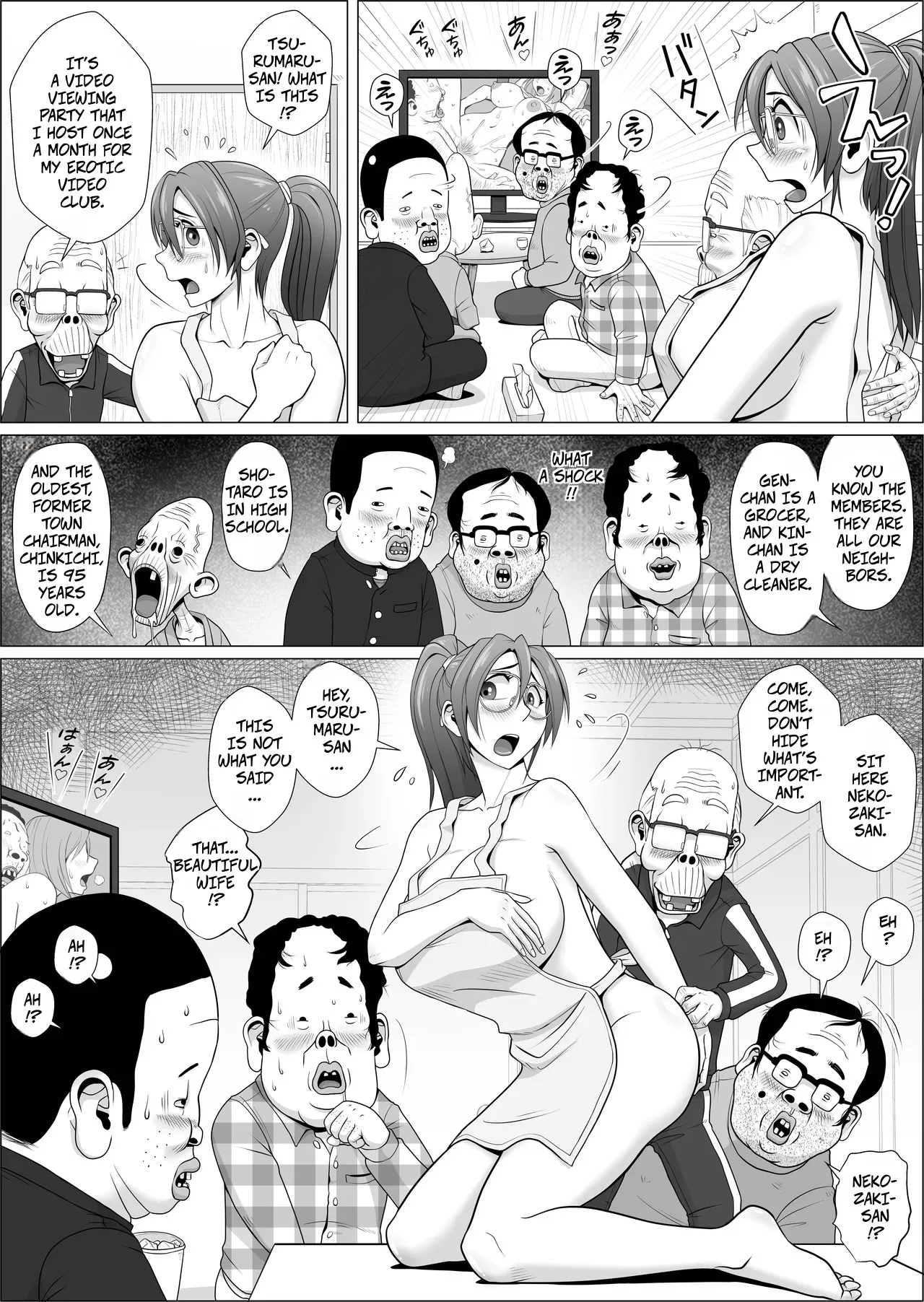 Happy Cuckold Husband 12 - Sexy Wife in a Naked Apron Returns -- Ero Hitodzuma ga Hadaka Apron de Futatabi Yattekita page 6 full