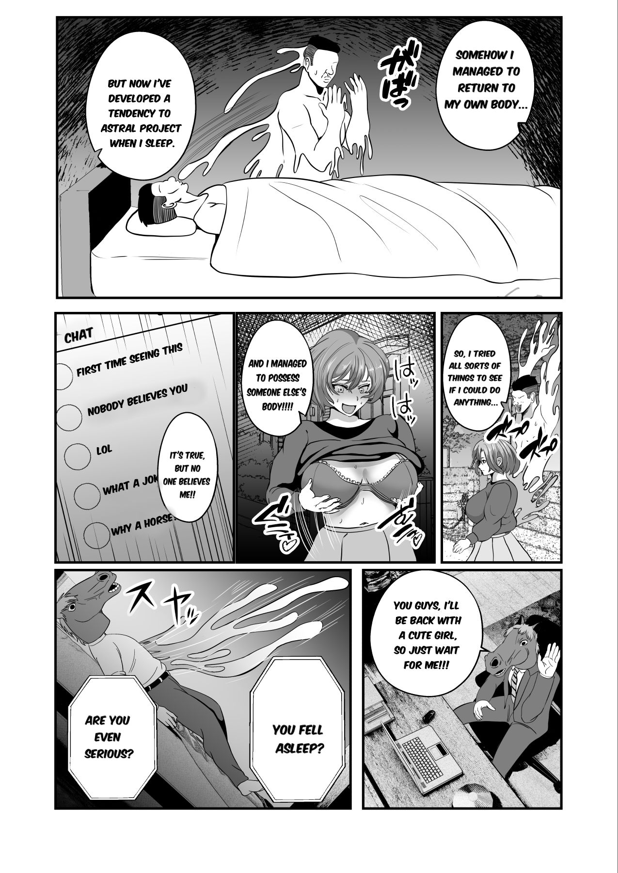 Hyoui-kei YTuber ~ Ubatta Karada de Haishin Katsudou ~ Possession-Type YTuber ~ Streaming with a Stolen Body page 5 full