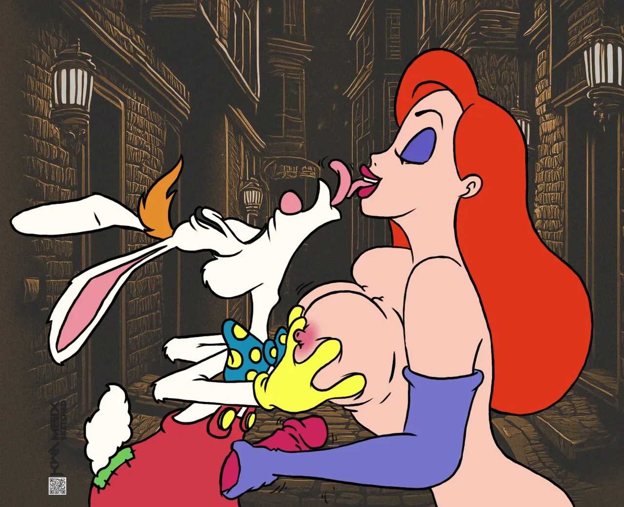 Roger Rabbit and Jessica page 3 full