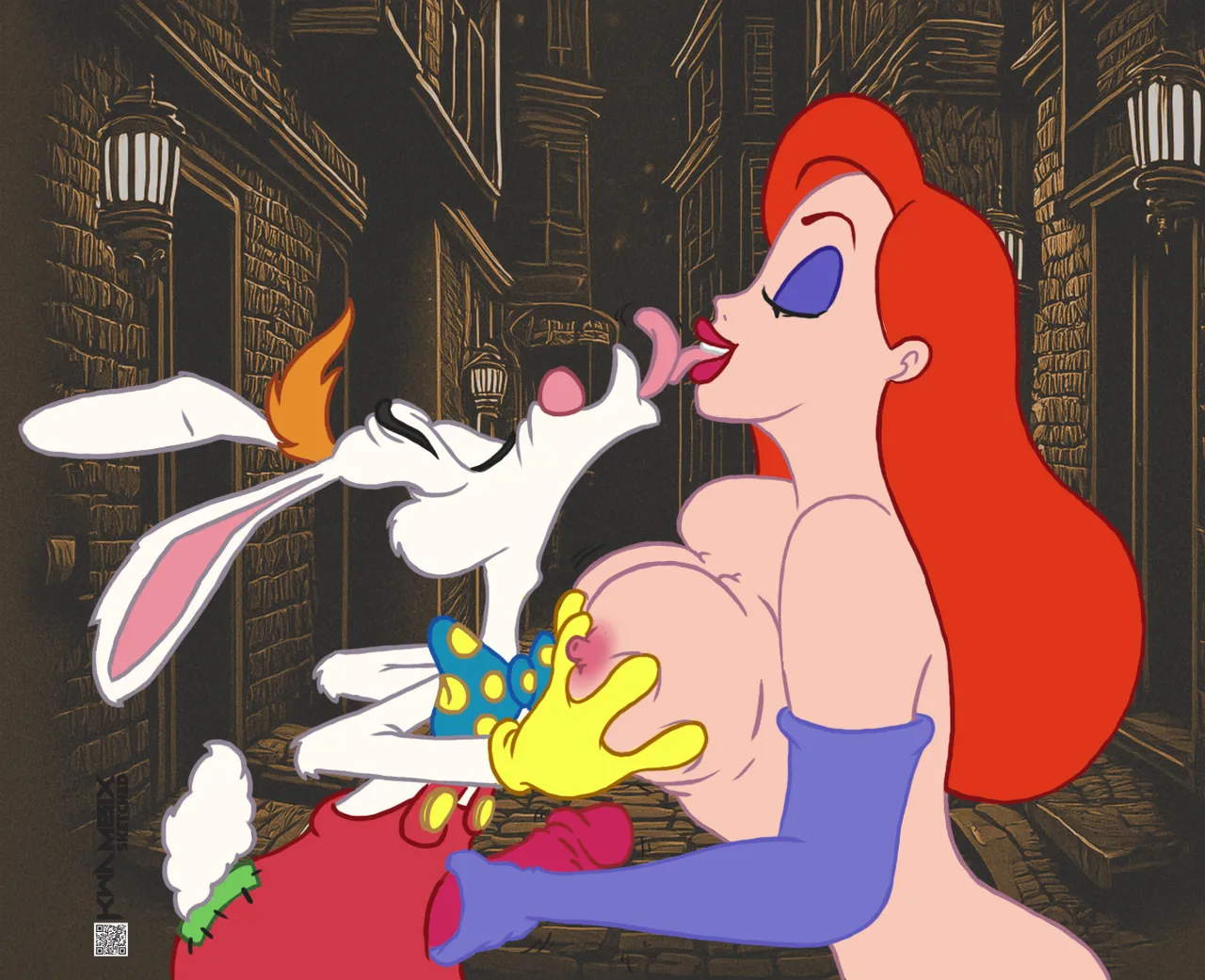 Roger Rabbit and Jessica page 6 full