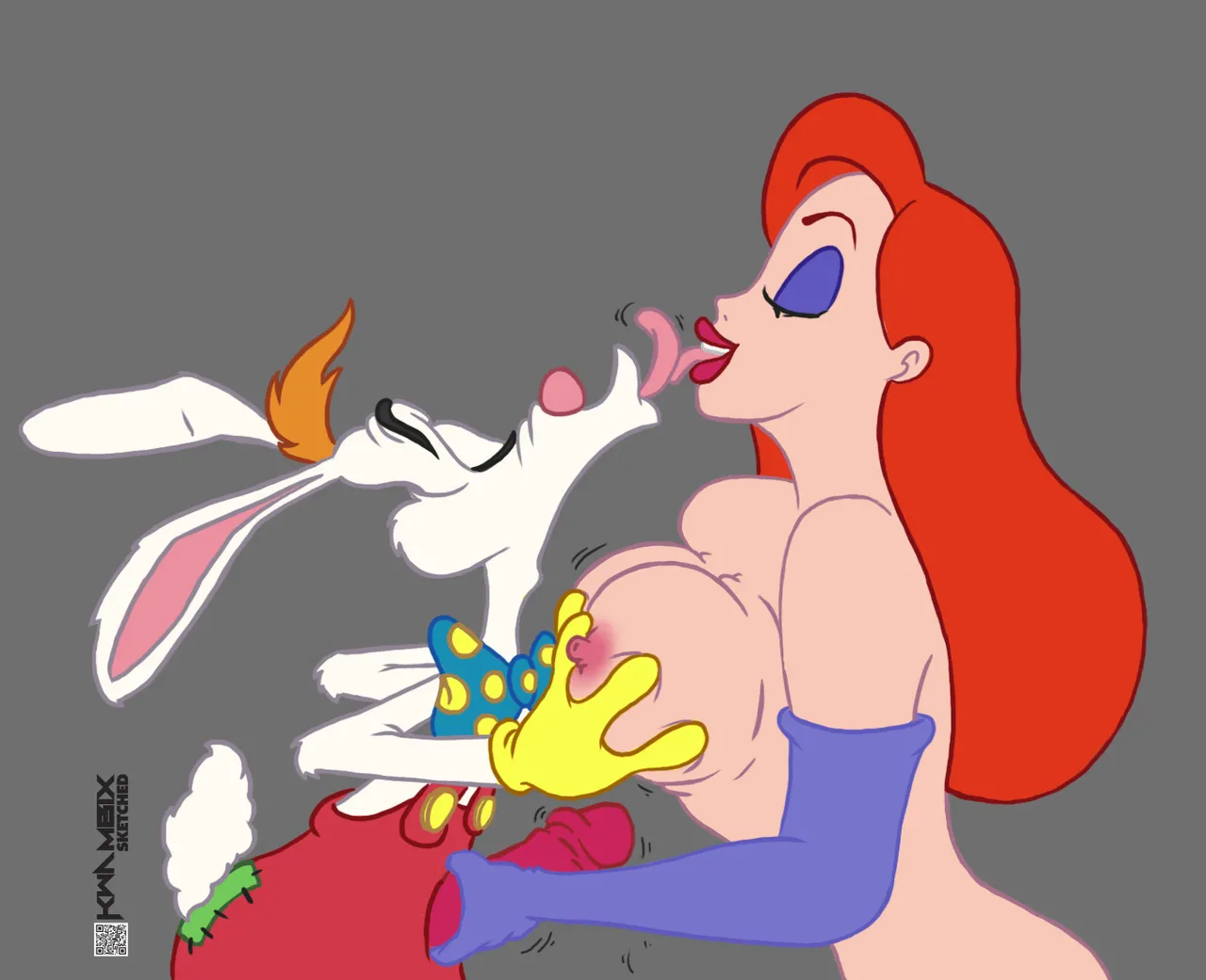 Roger Rabbit and Jessica page 7 full