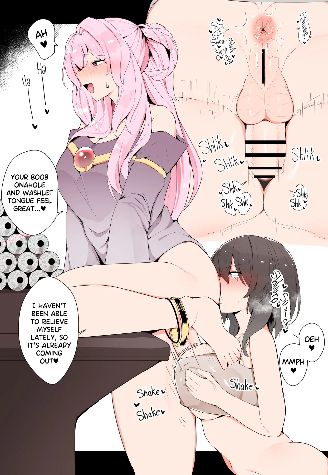 The Life of a Futanari in Ancient Times page 3 full