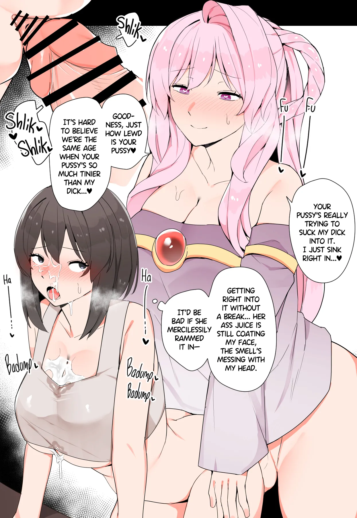 The Life of a Futanari in Ancient Times page 6 full