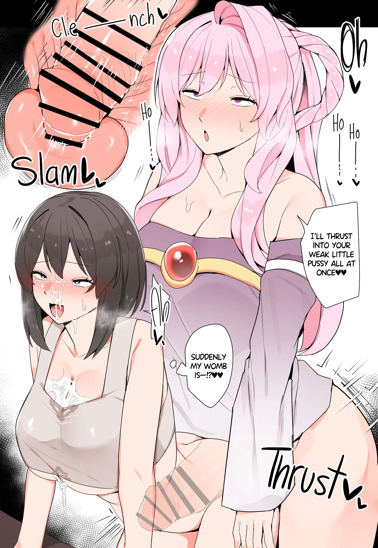 The Life of a Futanari in Ancient Times page 7 full