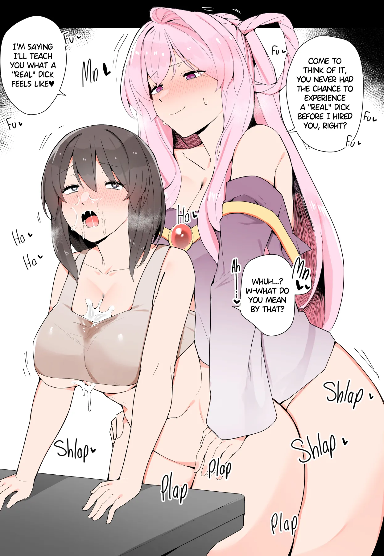 The Life of a Futanari in Ancient Times page 8 full