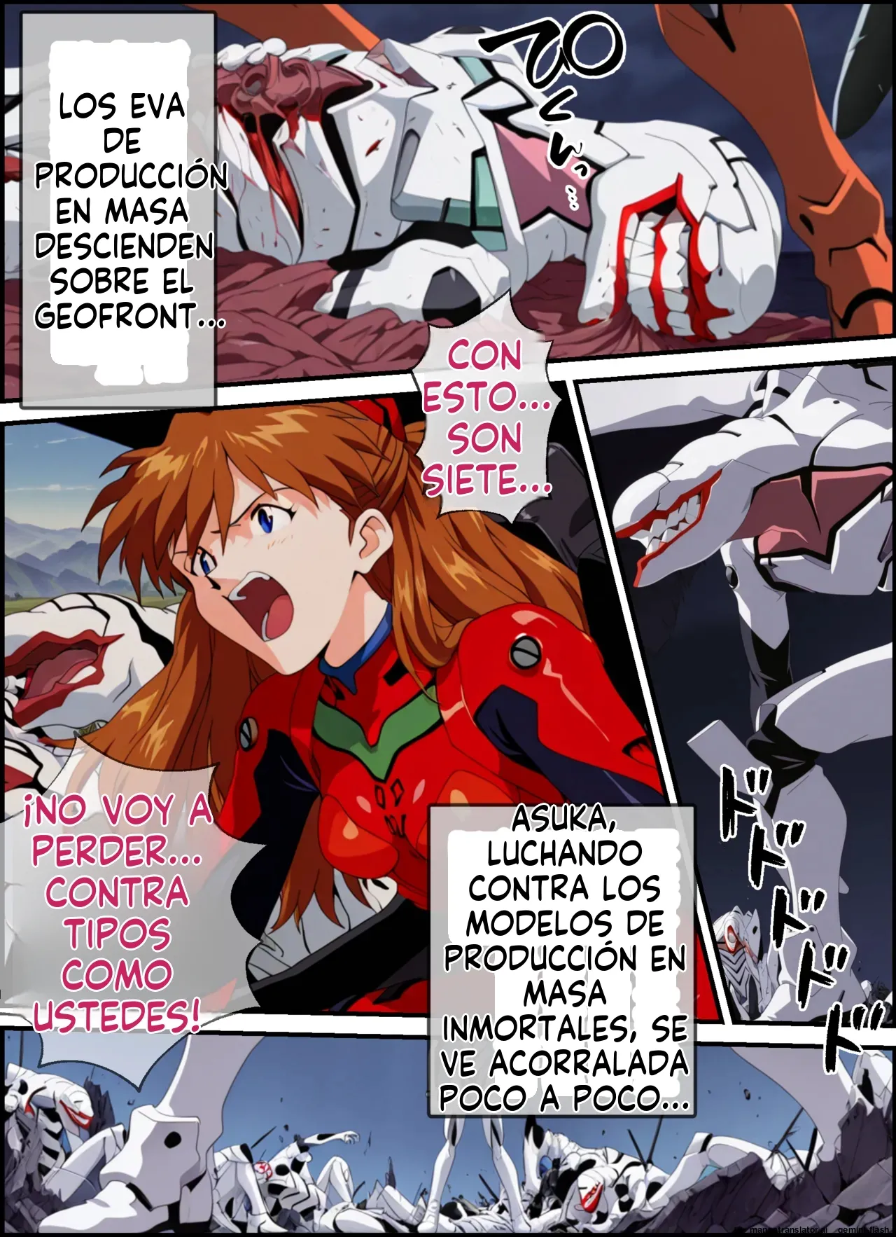 Asuka to Shinji no Icha Love Tanetsuke Sex  MTL page 6 full
