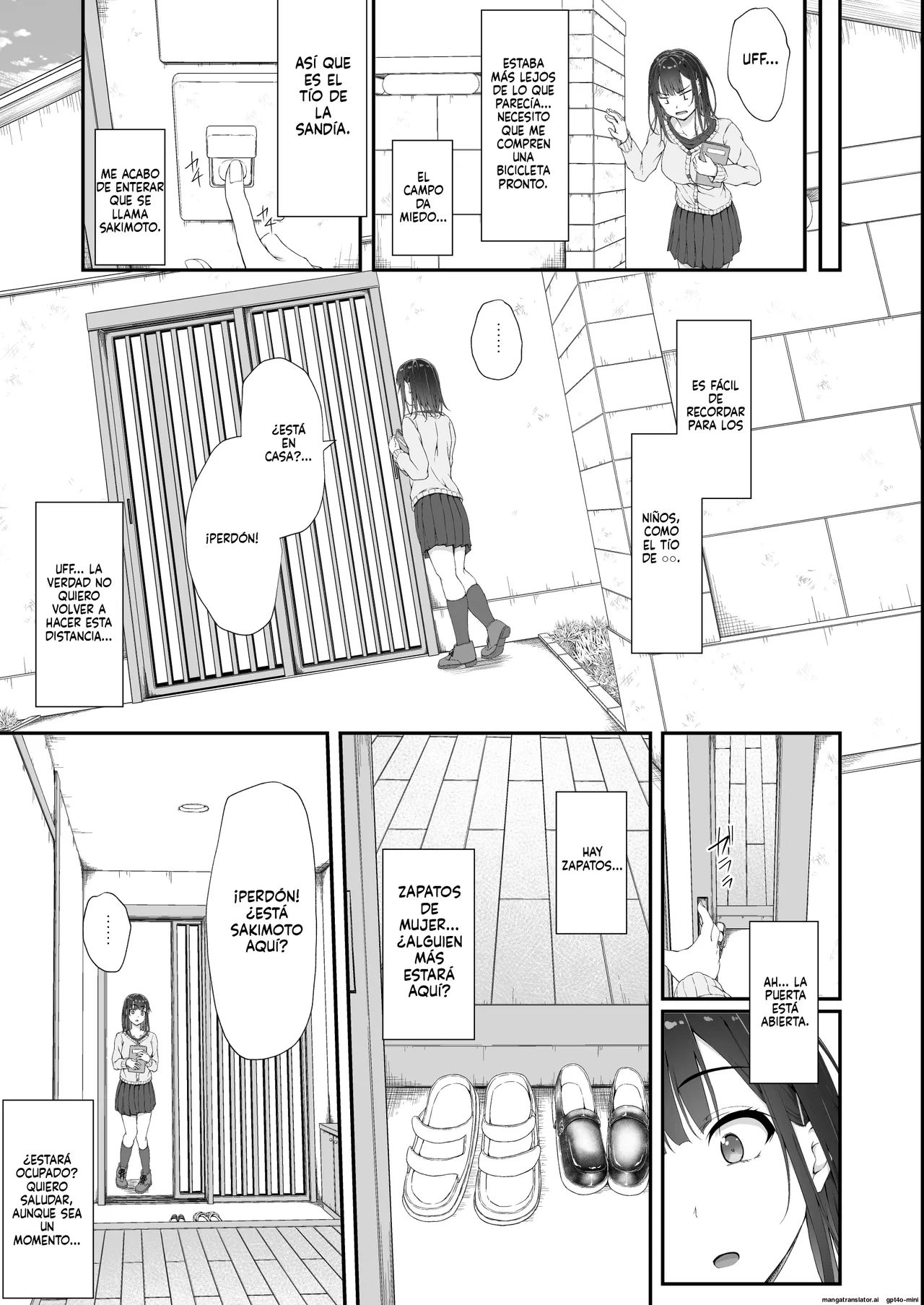 Hatsushio Polaris｜La Marea que Fluyó por Primera Vez Bajo la Estrella de Polaris page 10 full