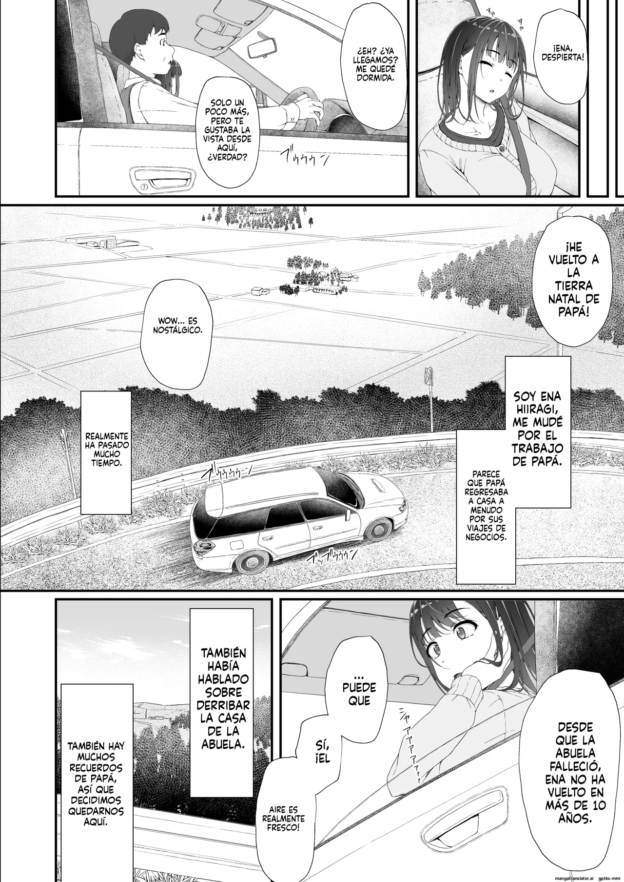 Hatsushio Polaris｜La Marea que Fluyó por Primera Vez Bajo la Estrella de Polaris page 7 full