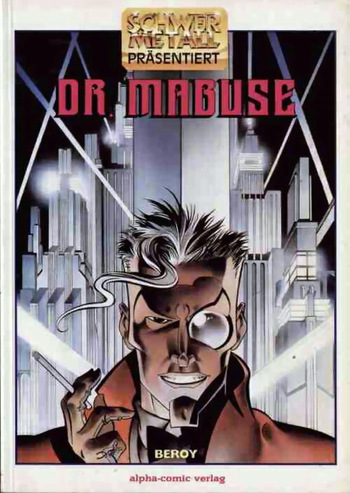 Dr. Mabuse cover