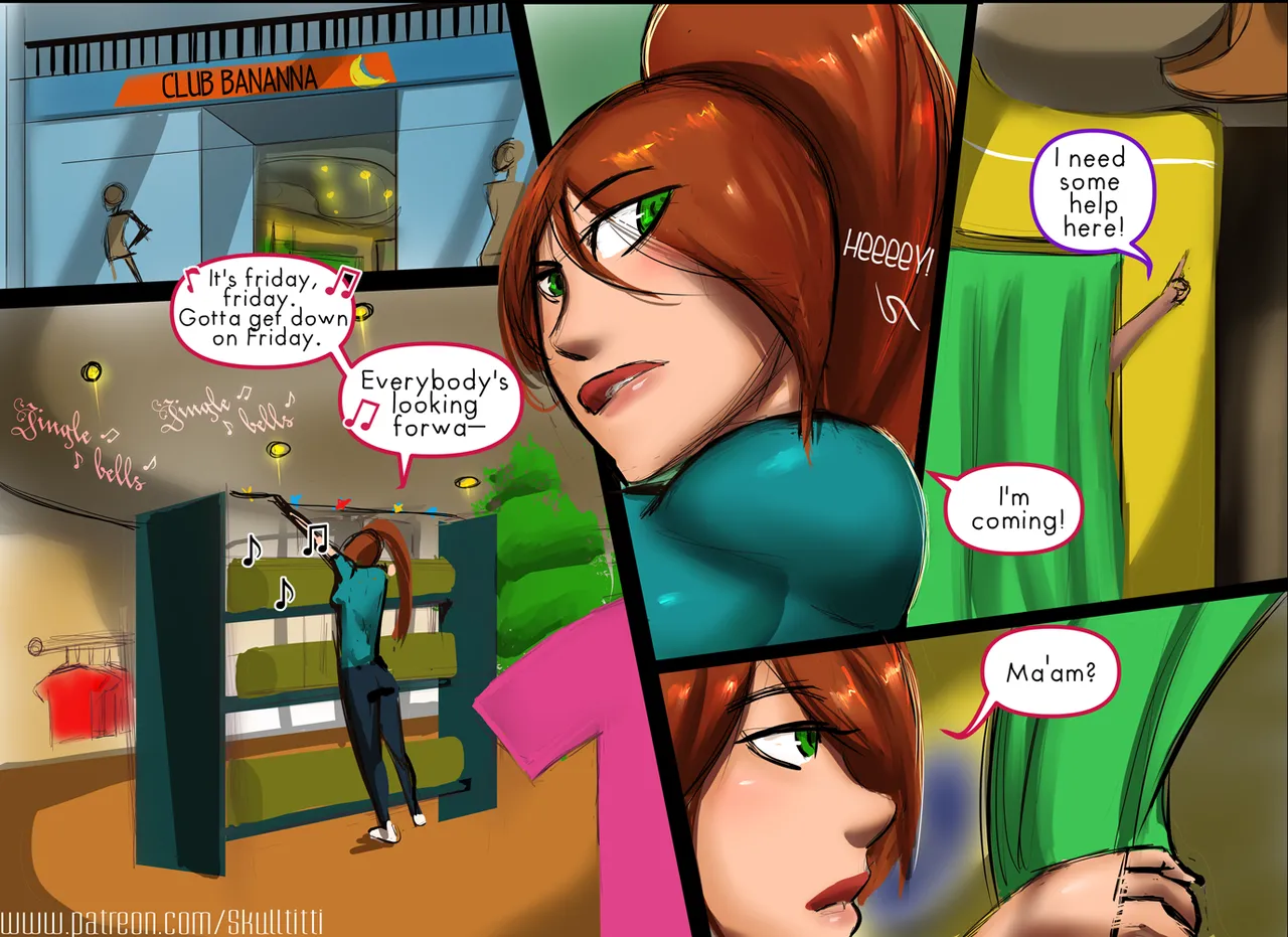 Christmas Art page 1 full