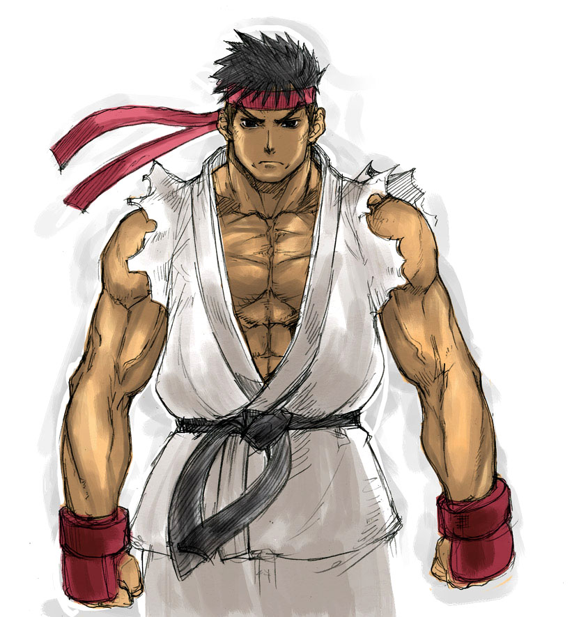 Street Fighter page 1 full