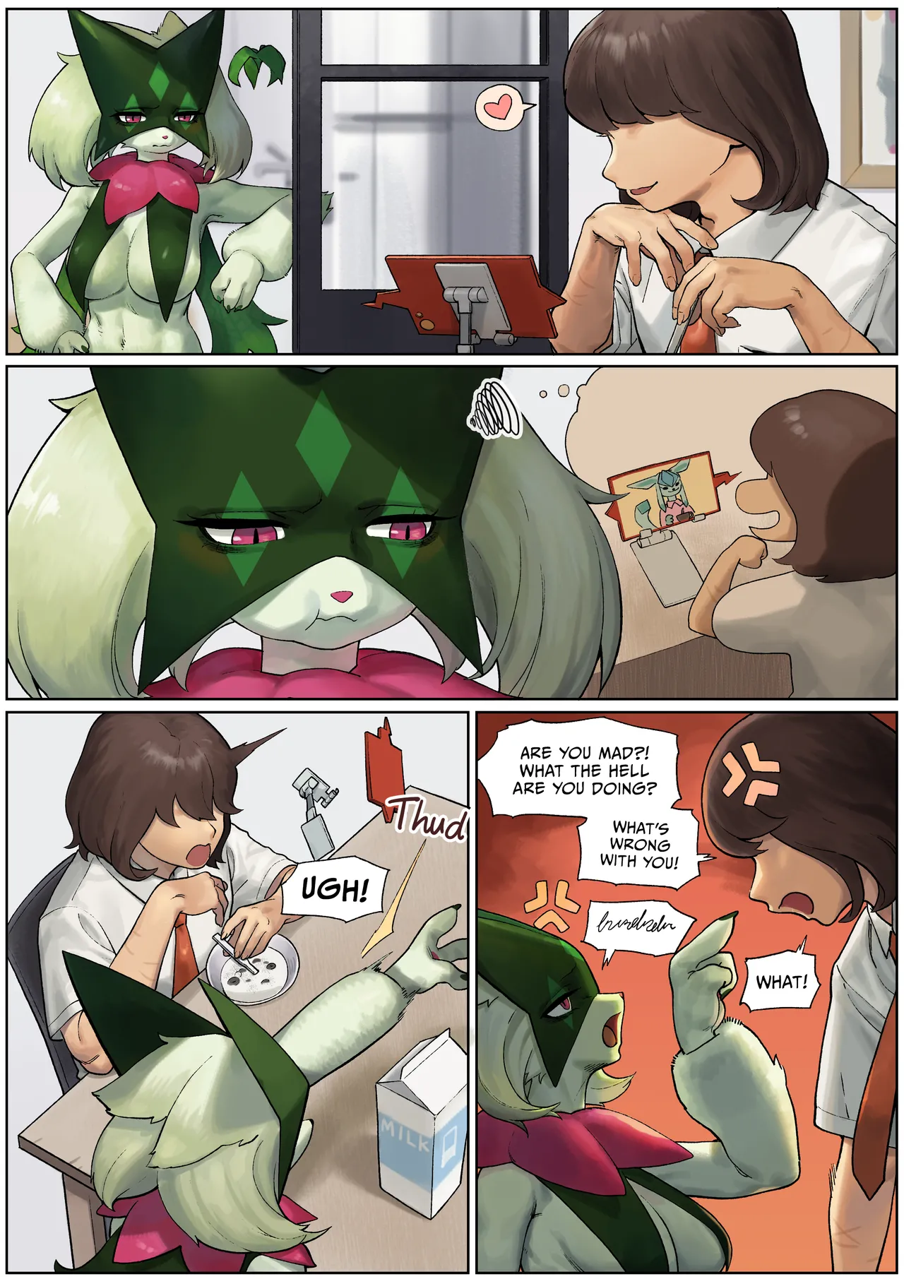 Meowscarada's Big Challenge + Bonus page 2 full