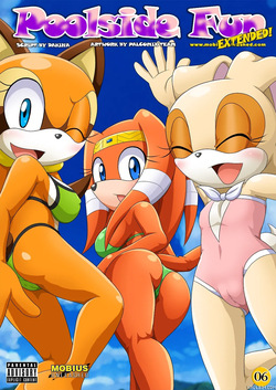 Mobius Unleashed: Poolside Fun