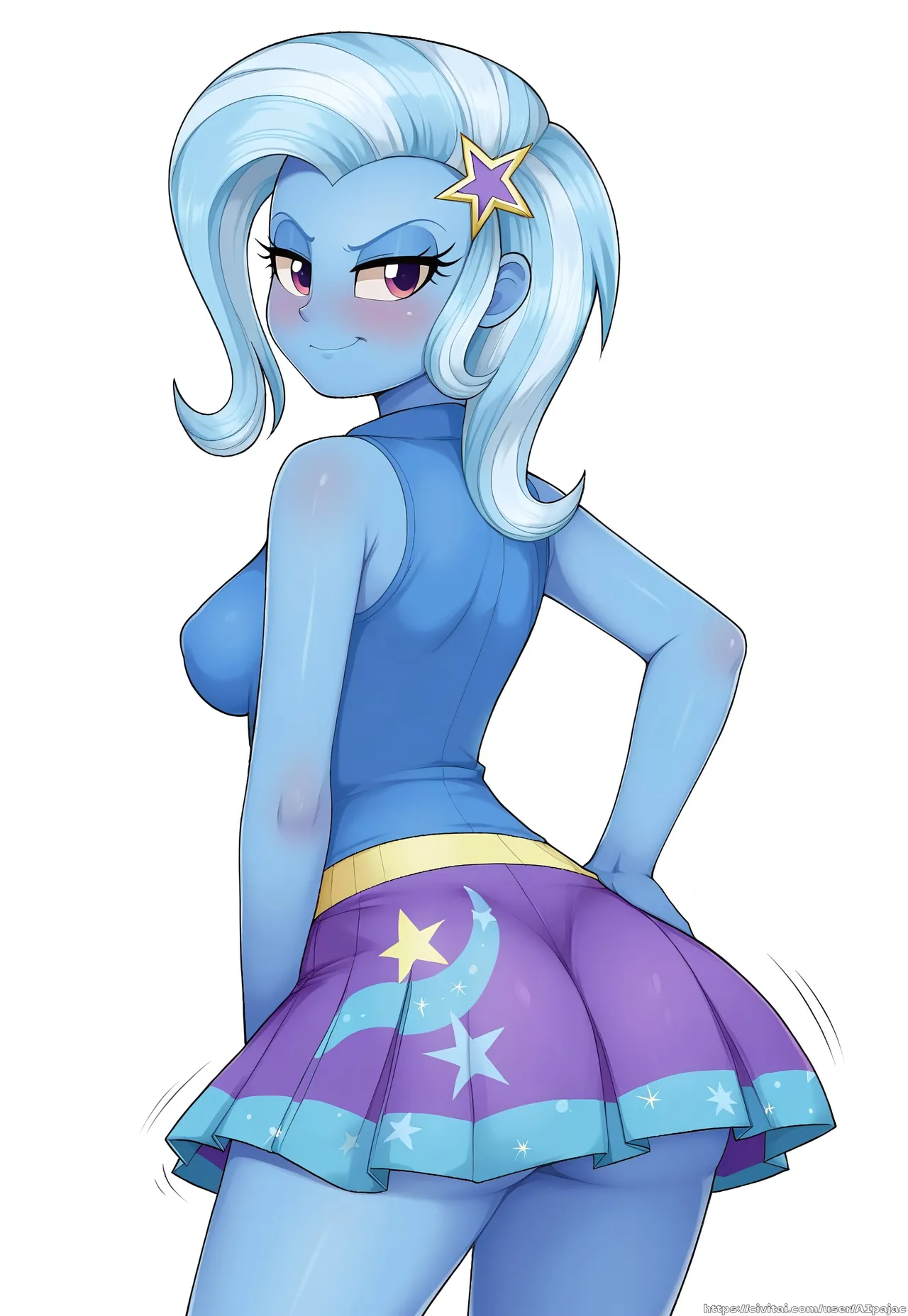 Nude Session #08 - Trixie Lulamoon page 2 full