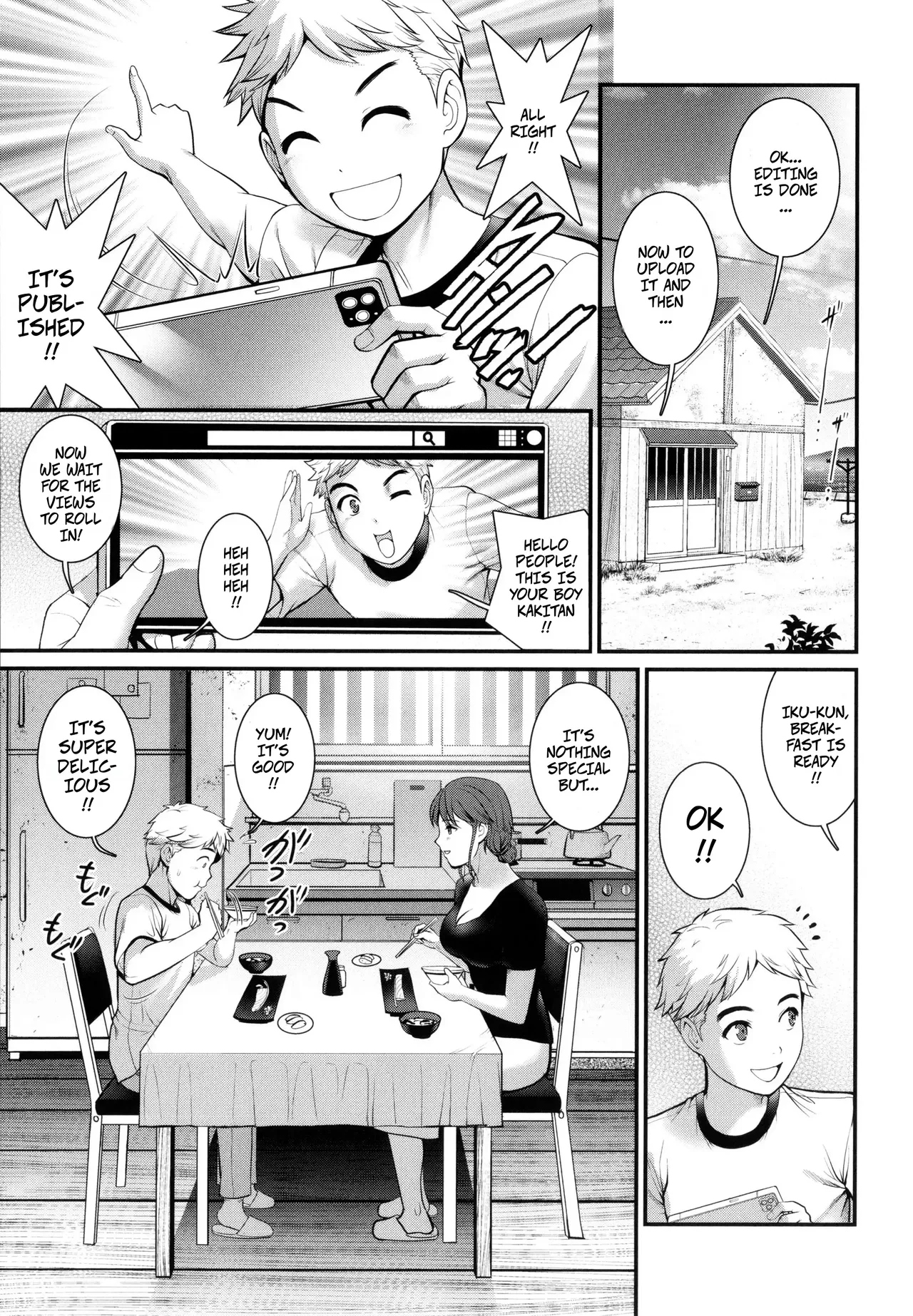 Meshibe no Sakihokoru Shima de - On An Island Where Pistils Bloom Book 1 Part 3 page 2 full