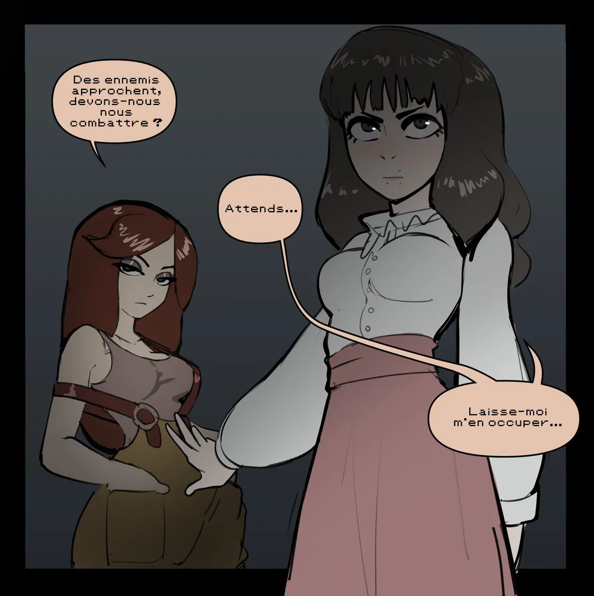 Enemy Encounter page 1 full