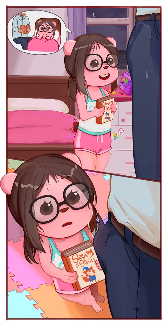 Bedtime Story page 1 full