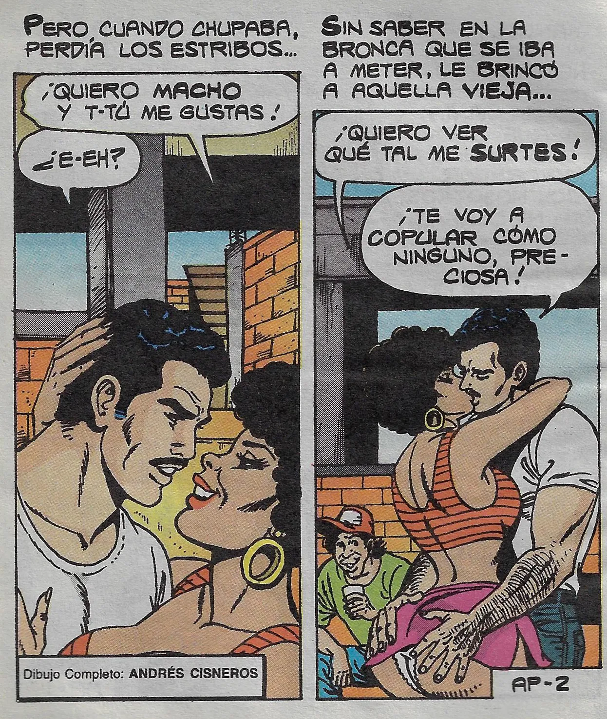 Almas Perversas 262 page 3 full