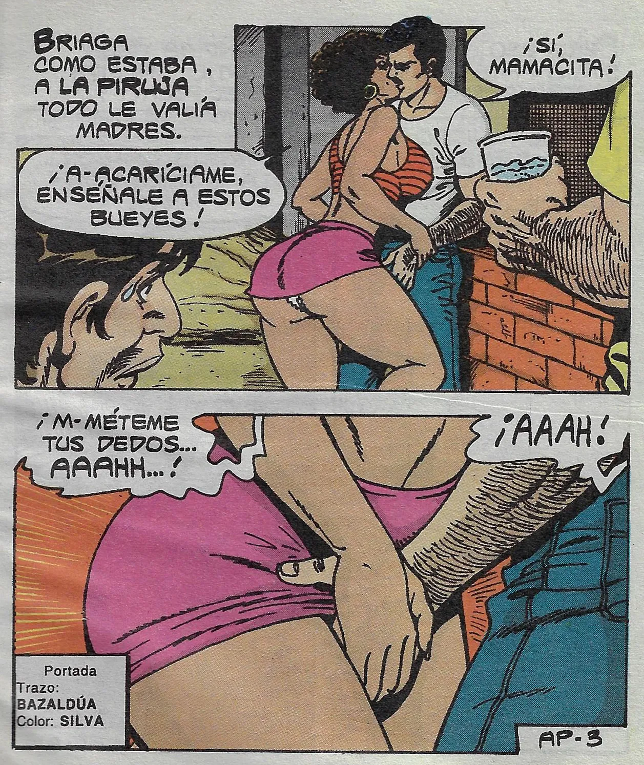 Almas Perversas 262 page 5 full