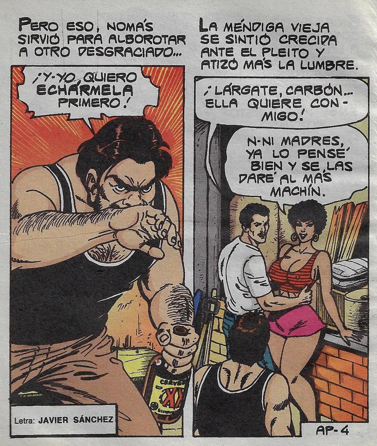 Almas Perversas 262 page 6 full