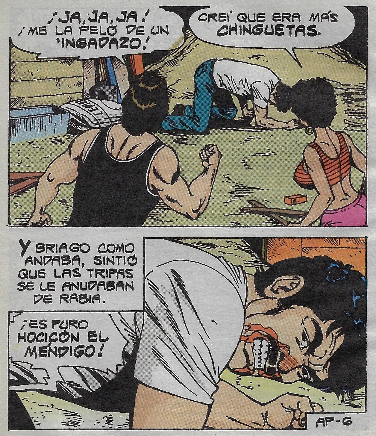 Almas Perversas 262 page 8 full