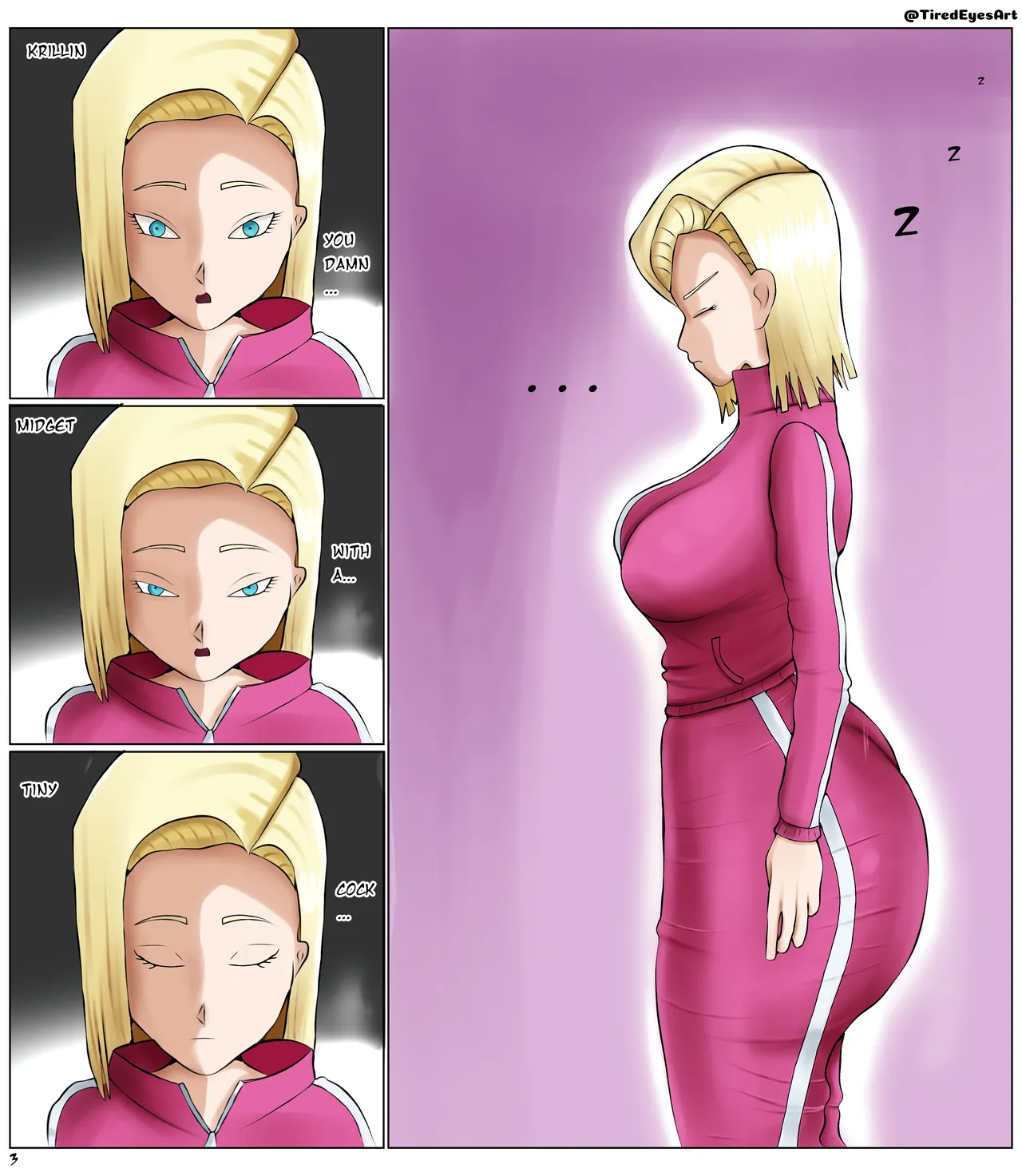 The Revenge of Krillin page 3 full